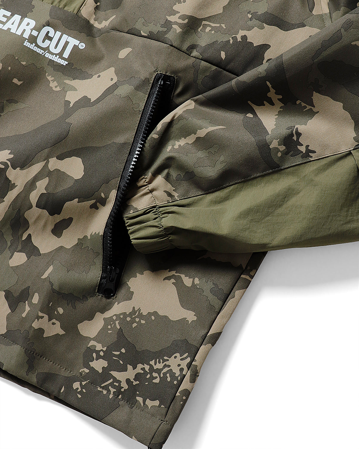 Klear-Tec Anorak Camo Jacket