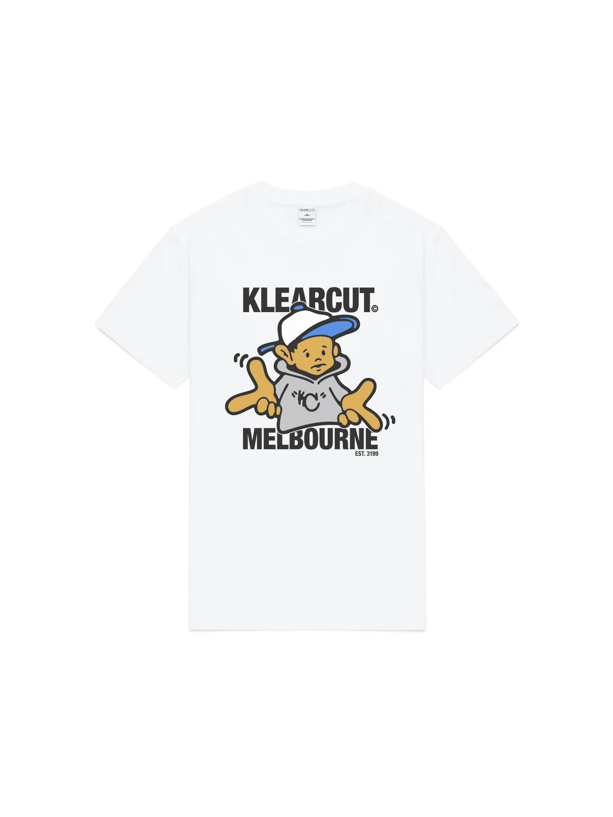 The Melbourne kid tee (white)
