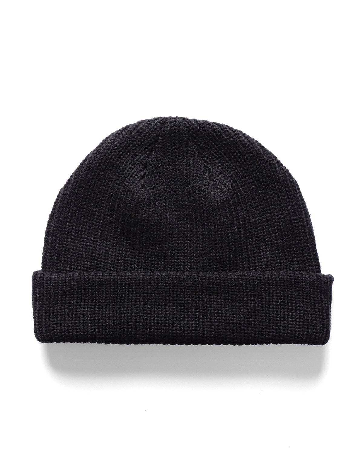 Cable Beanie Black