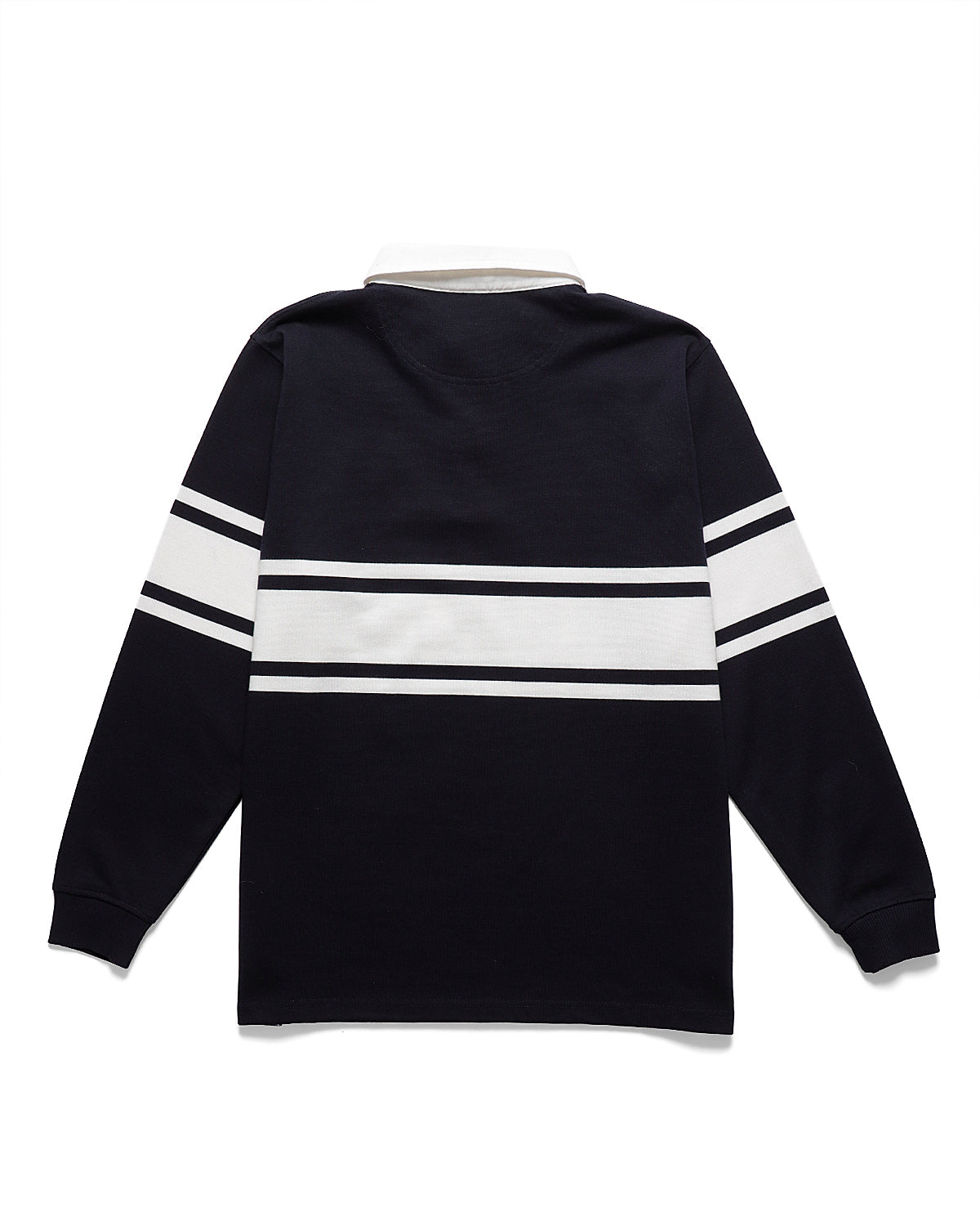 Klear-Tec 3-Stripe Rugby - Navy/White