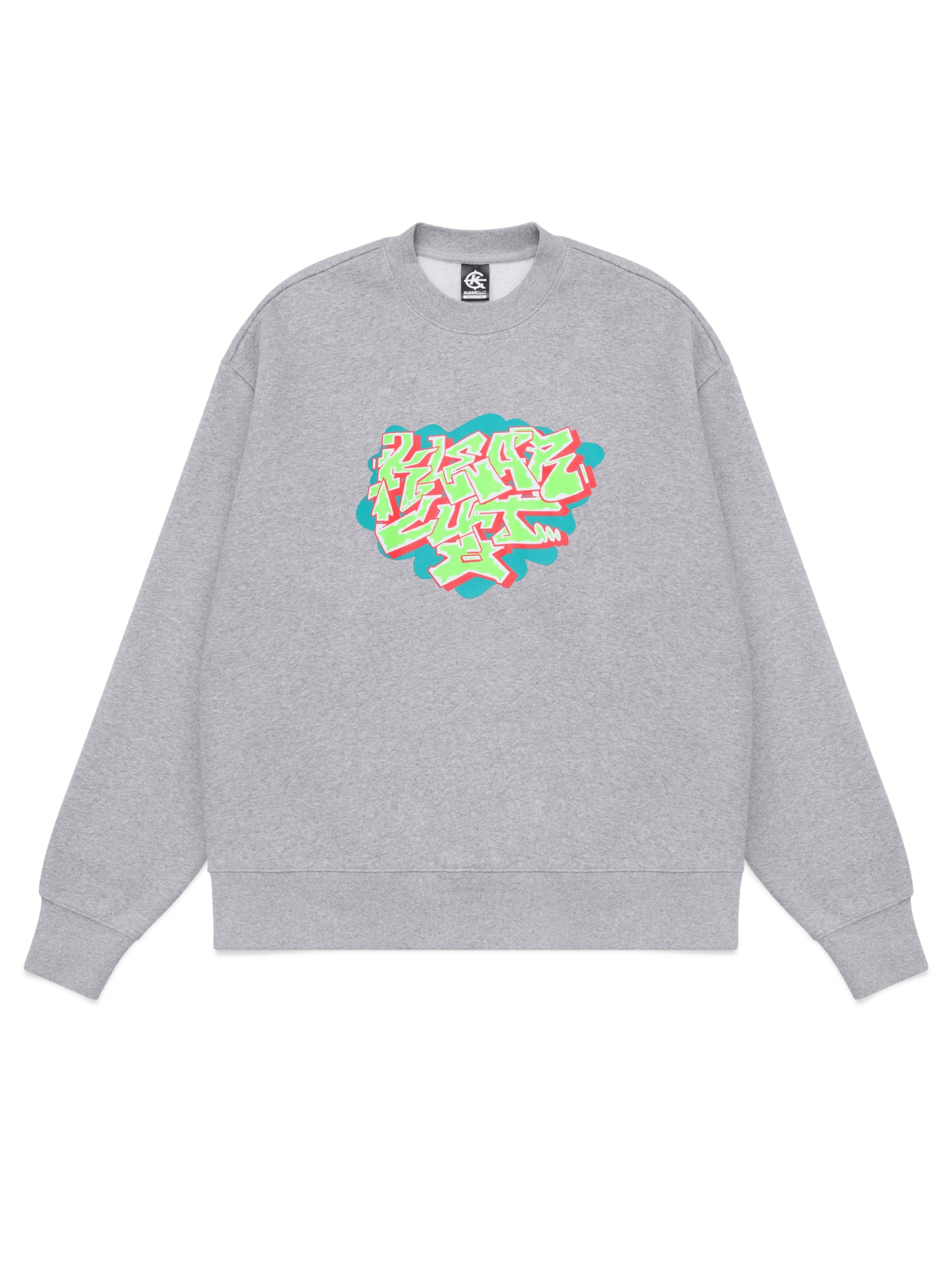 2Flash Crewneck - Grey
