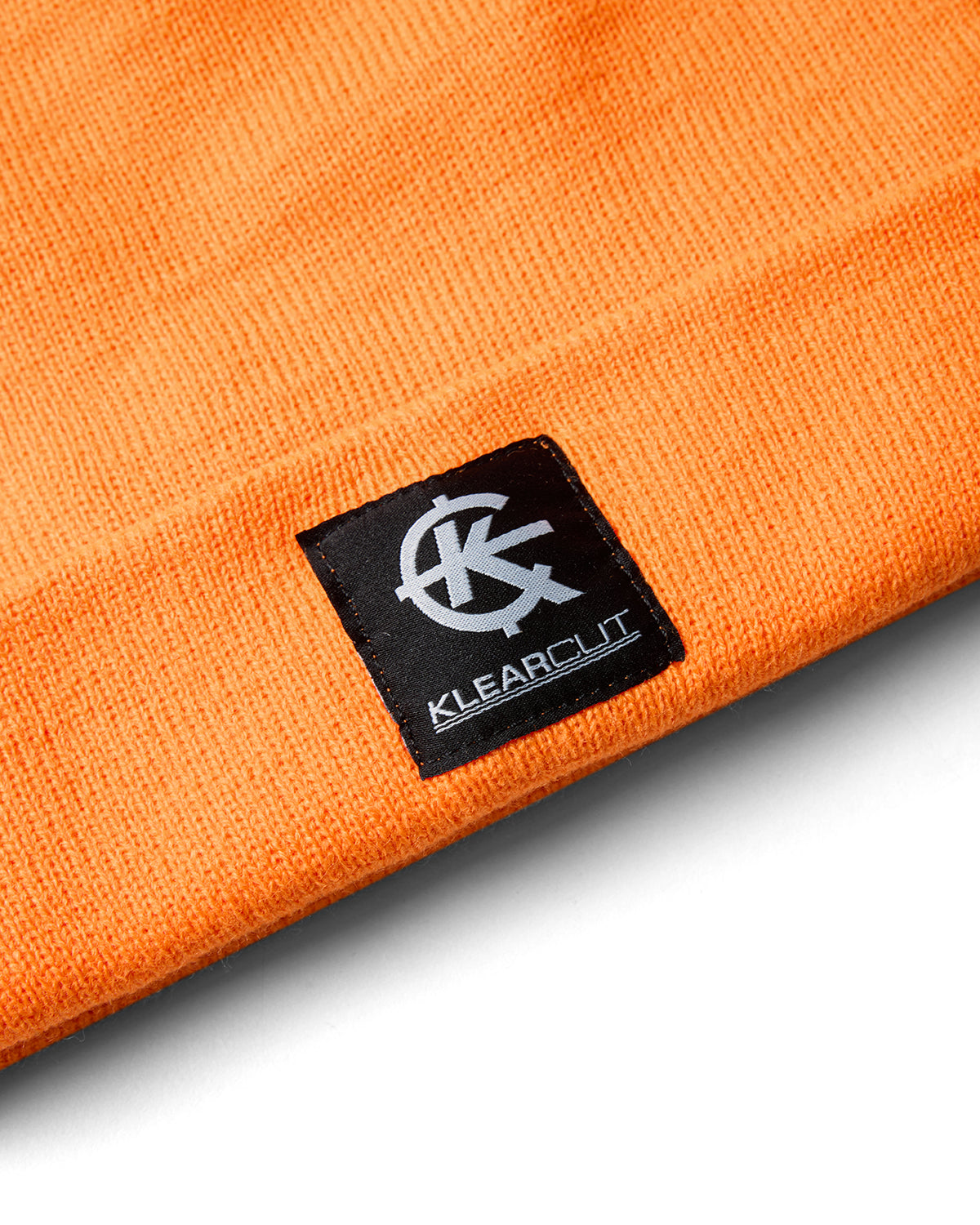 Beanie Bright Orange