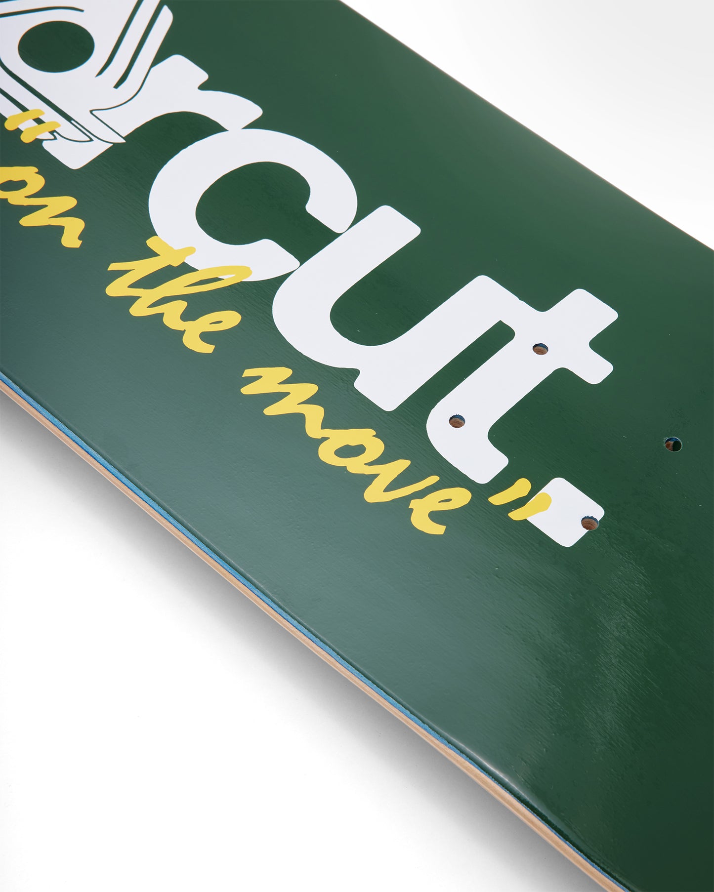 On The Move - skateboard deck