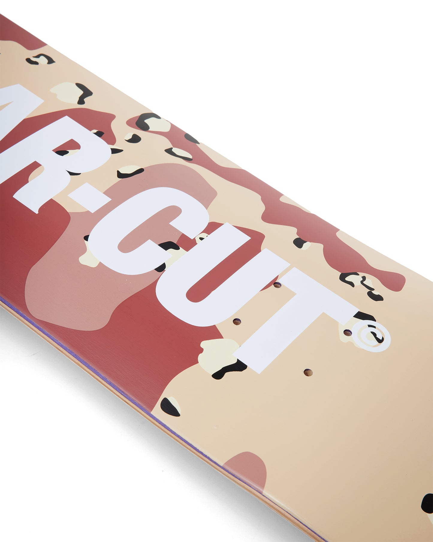 Camo-tex - skateboard deck