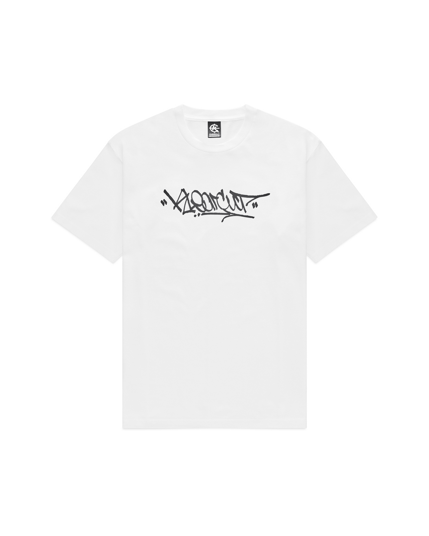 Chisel tee - White