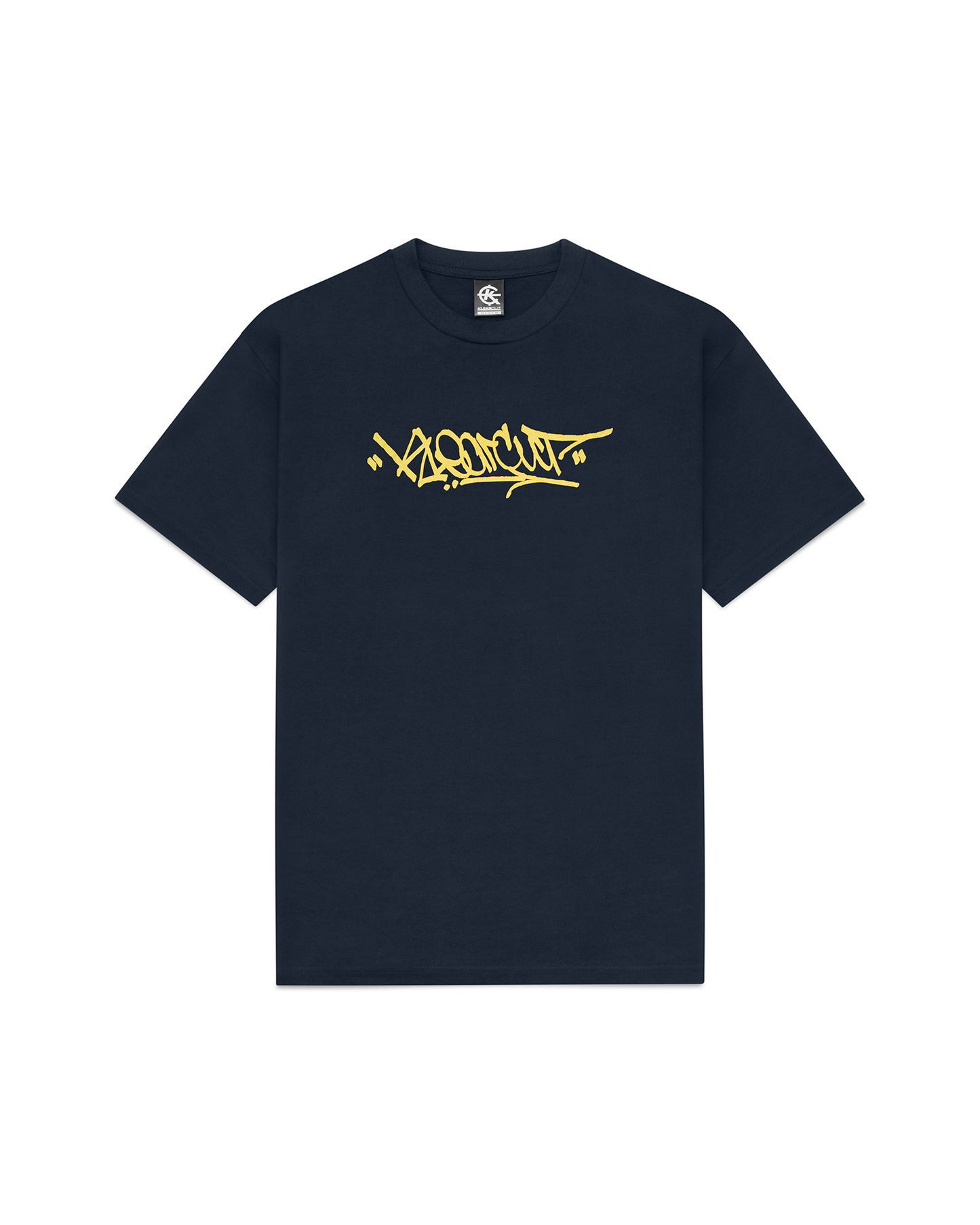 Chisel tee - Navy