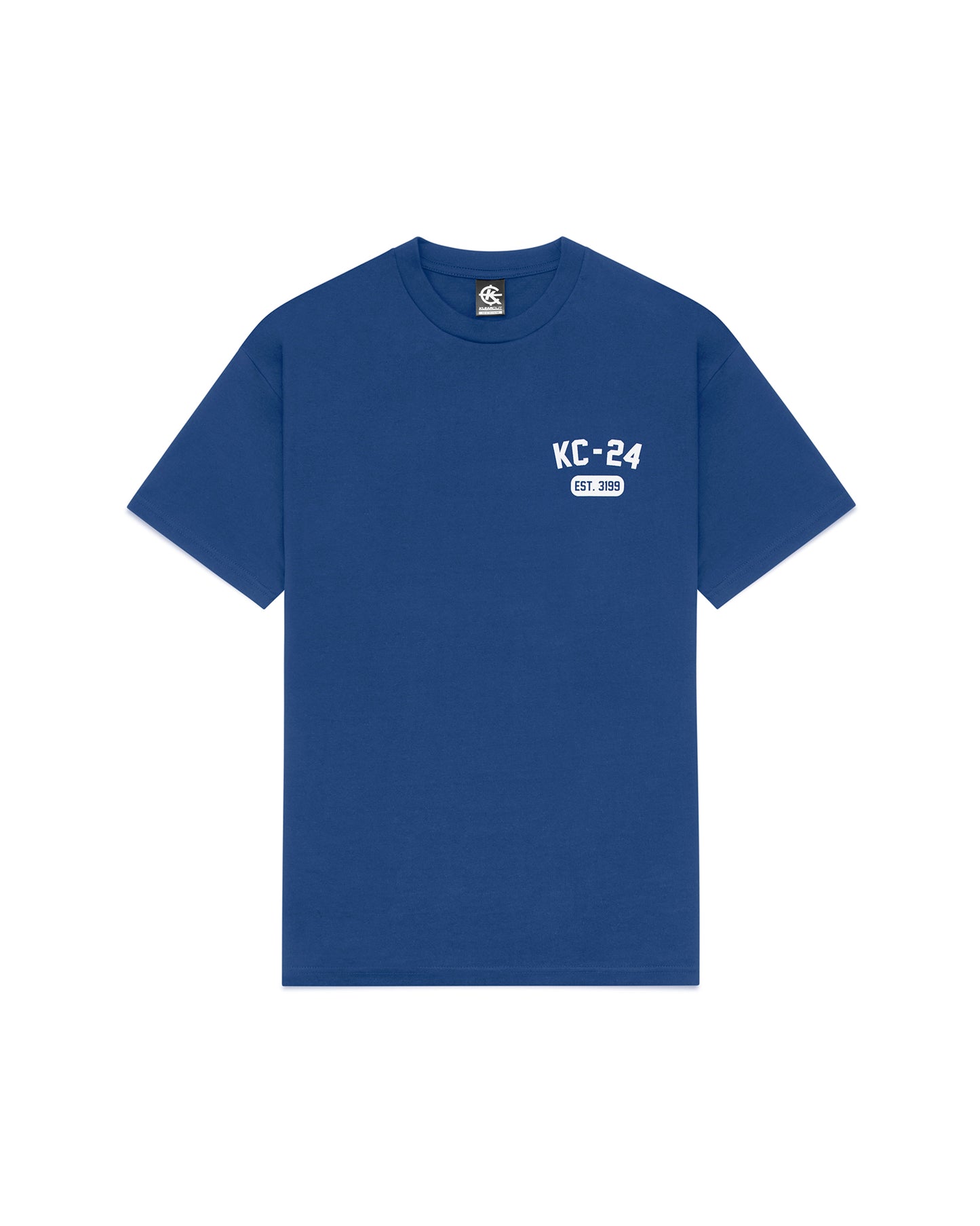 KC-24 Pocket Tee - Cobalt