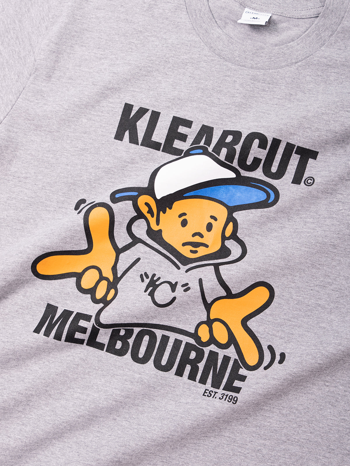 The Melbourne kid tee (Grey)