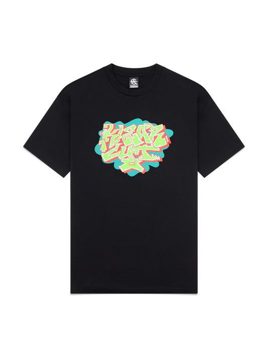 2Flash Tee - Black