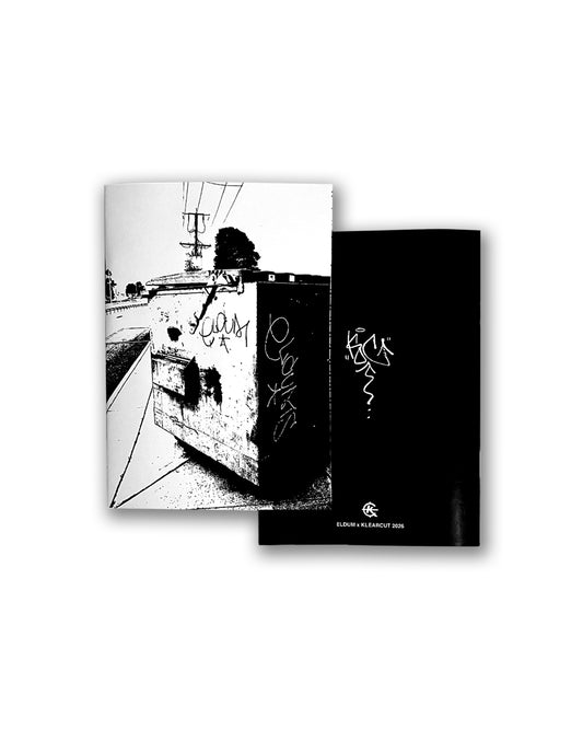 Eldum X Klearcut zine