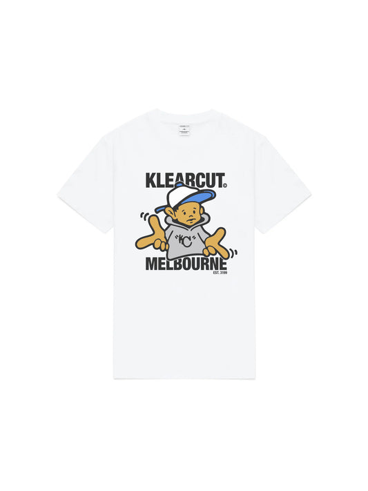 The Melbourne kid tee (white)