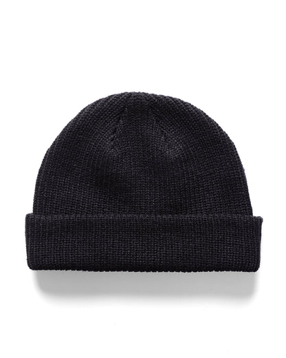 Cable Beanie Black