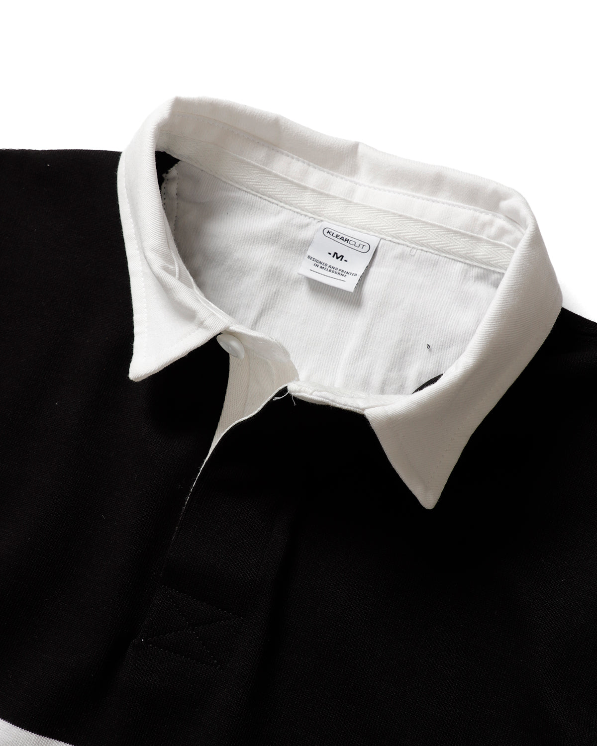 Klear-Tec 3-Stripe Rugby - Black/White