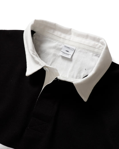 Klear-Tec 3-Stripe Rugby - Black/White
