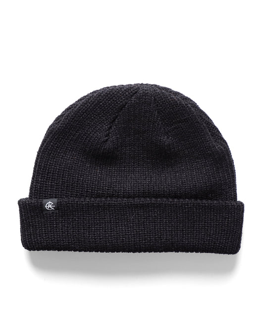 Cable Beanie Black
