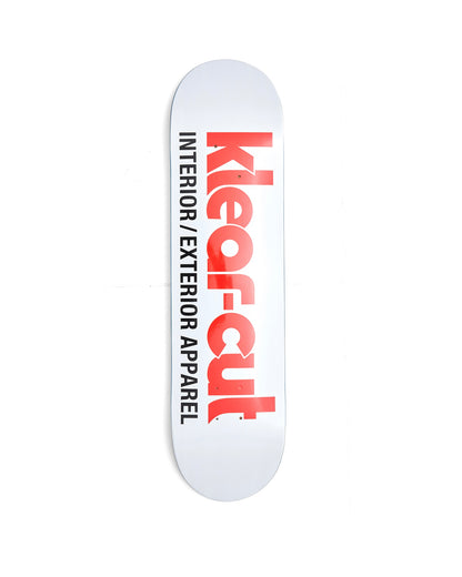 Klear-cote skateboard