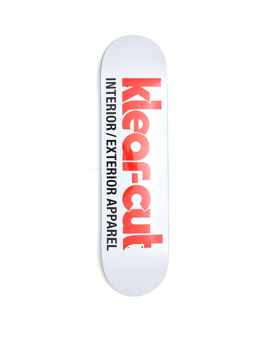 Klear-cote skateboard