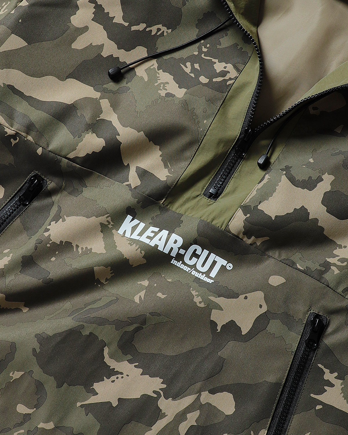 Klear-Tec Anorak Camo Jacket