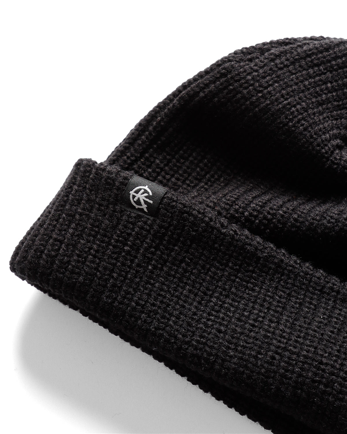 Cable Beanie Black