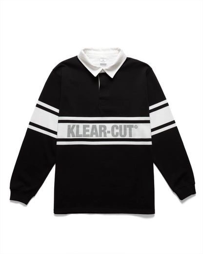 Klear-Tec 3-Stripe Rugby - Black/White
