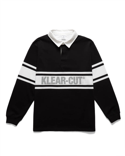 Klear-Tec 3-Stripe Rugby - Black/White