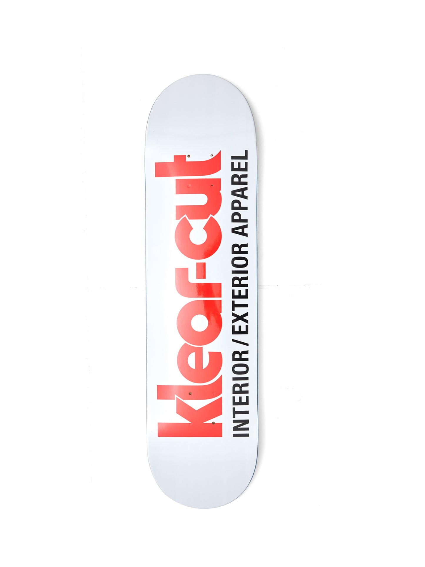 Klear-cote skateboard