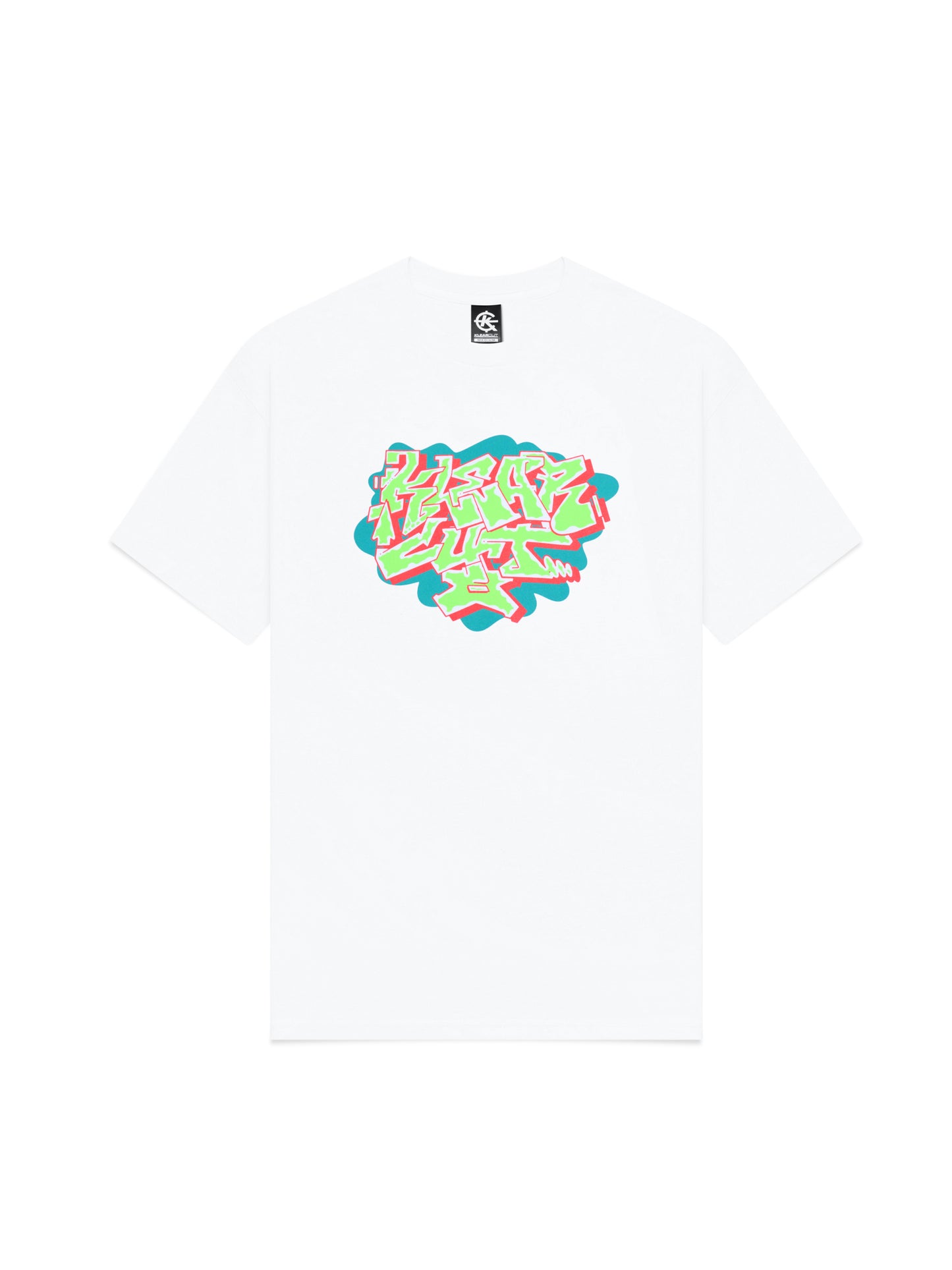 2Flash Tee - white