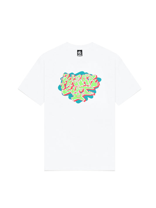 2Flash Tee - white