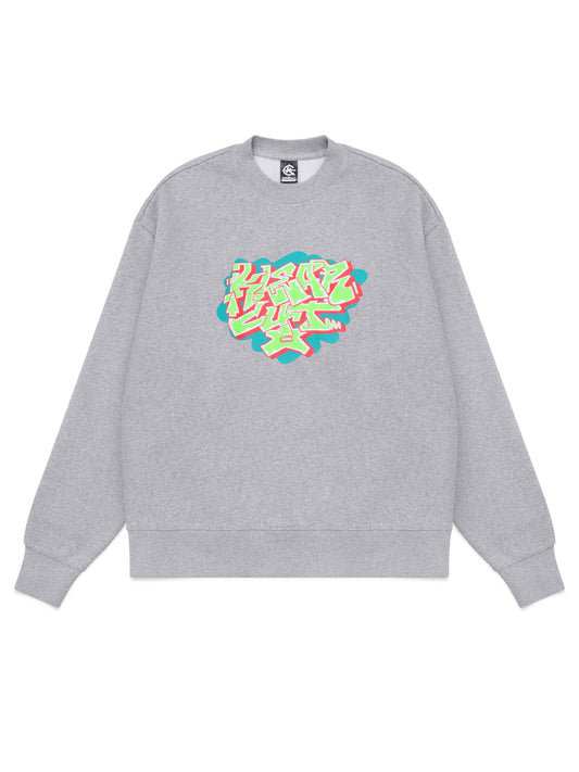2Flash Crewneck - Grey