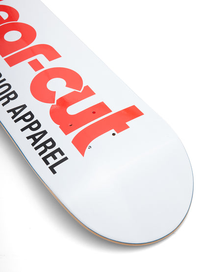 Klear-cote skateboard