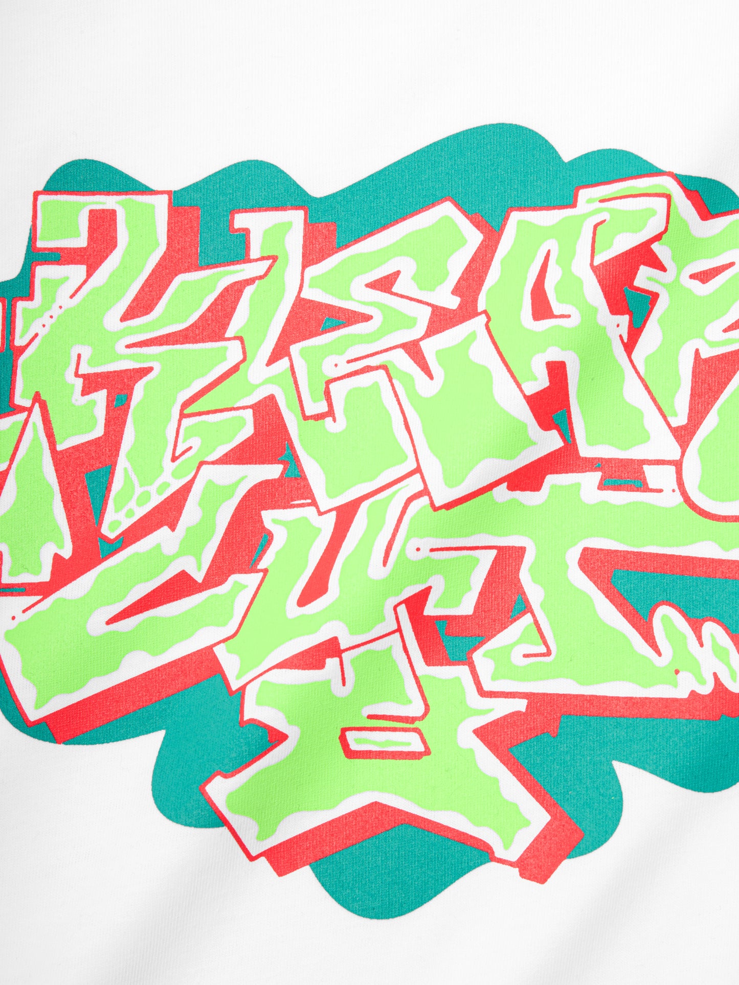2Flash Tee - white