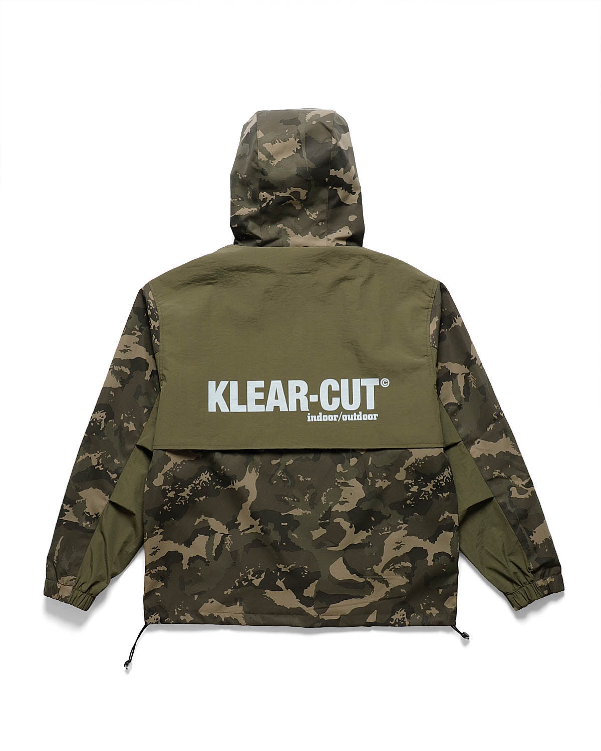 Klear-Tec Anorak Camo Jacket