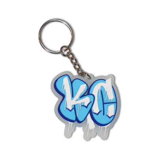 Frosty keychain -