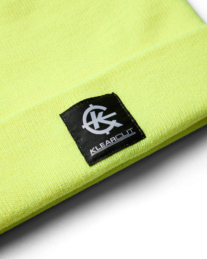 Beanie Volt Yellow