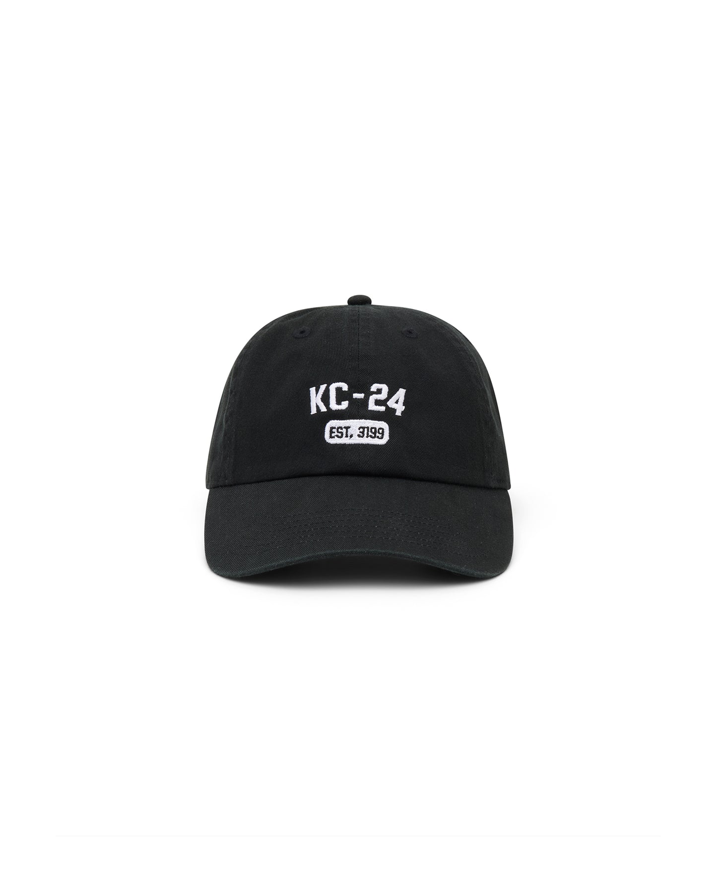 KC - 3199 - black 6 panel cap