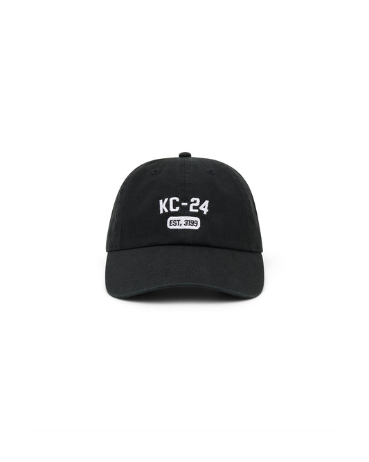 KC - 3199 - black 6 panel cap