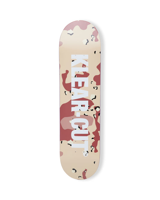 Camo-tex  - skateboard deck