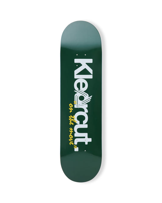 On The Move - skateboard deck