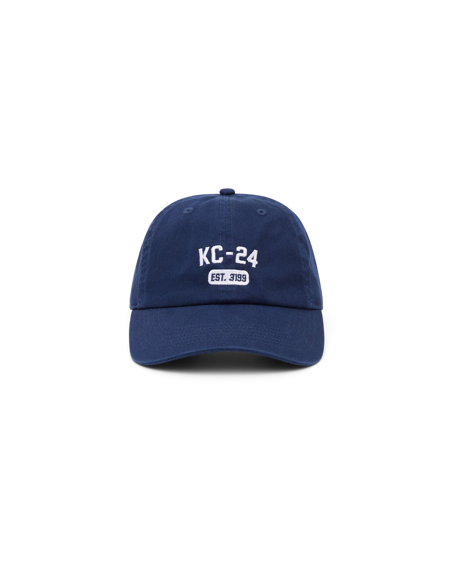 KC - 3199 - Navy 6 panel cap