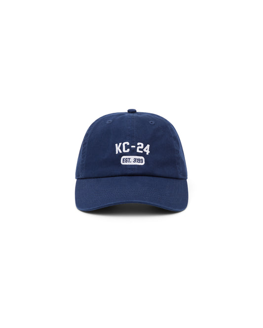 KC - 3199 - Navy 6 panel cap
