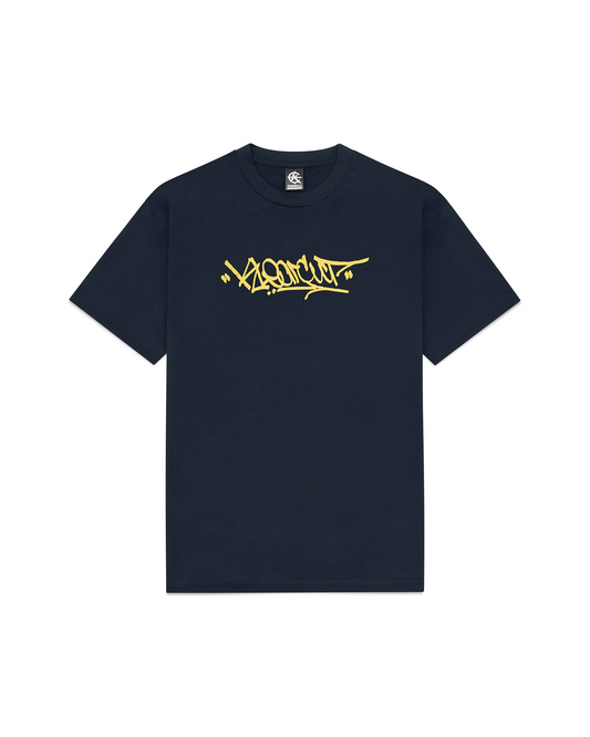 Chisel tee - Navy
