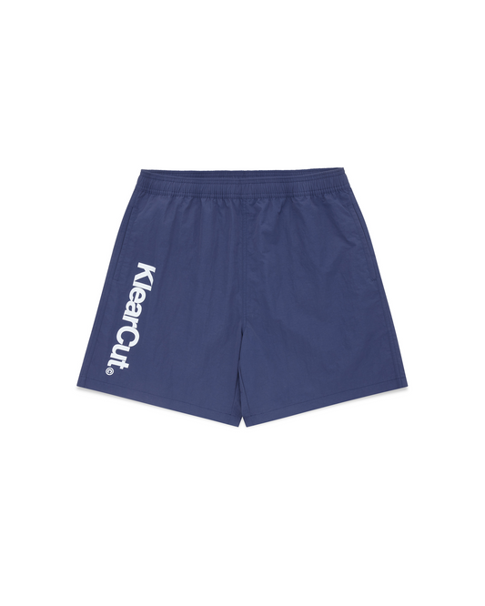 Block shorts - Midnight Blue