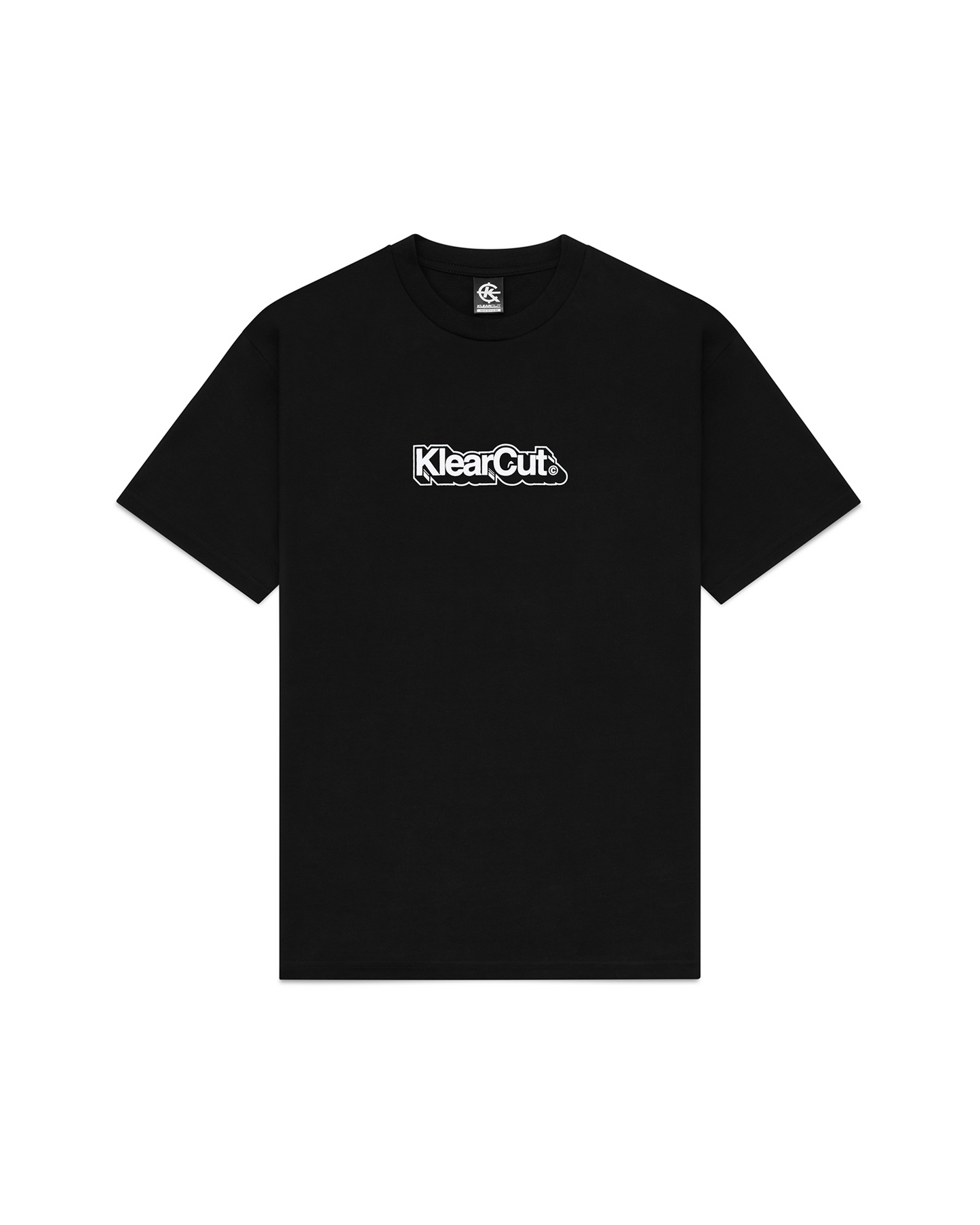 Mini block tee - Black
