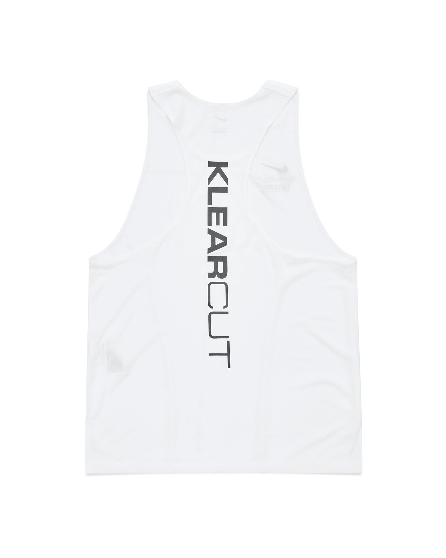 Klearcut Athletics Singlet - white