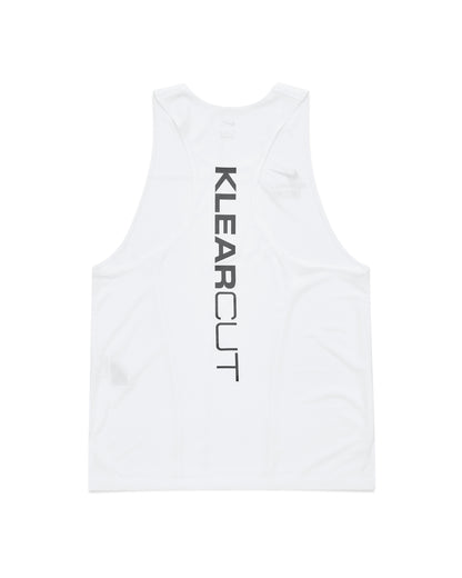 Klearcut Athletics Singlet - white