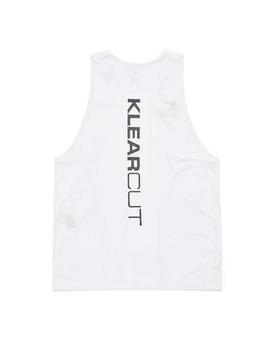 Klearcut Athletics Singlet - white
