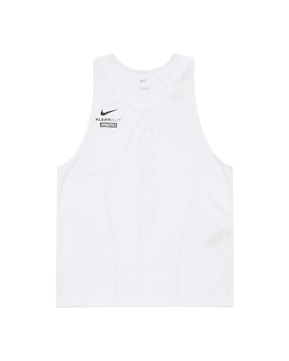 Klearcut Athletics Singlet - white