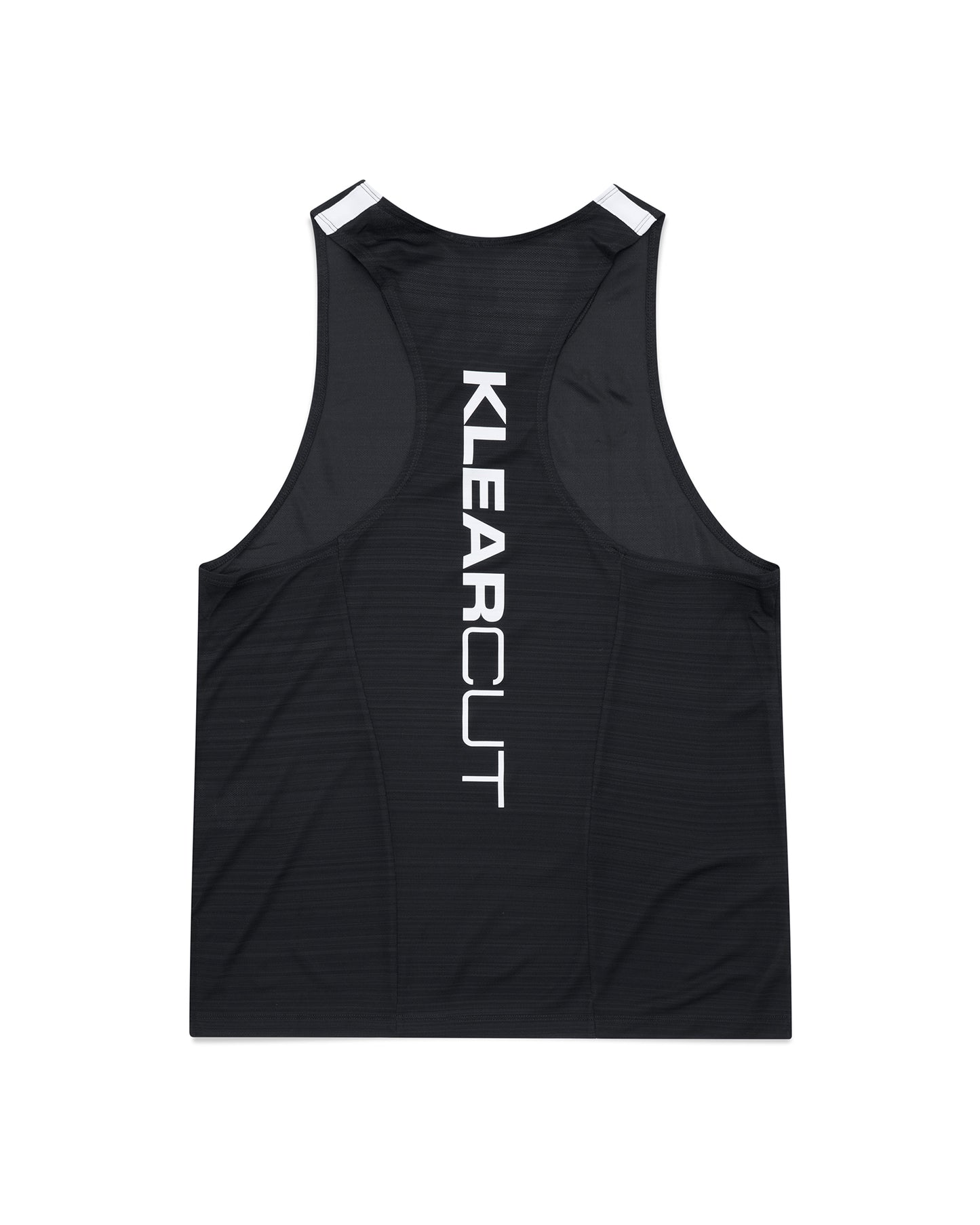 Klearcut Athletics Singlet - black