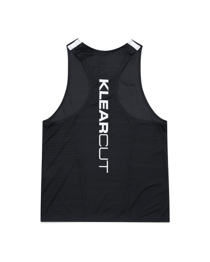 Klearcut Athletics Singlet - black