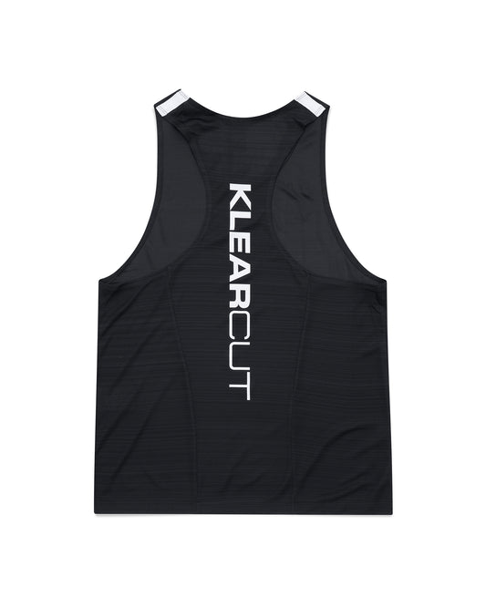 Klearcut Athletics Singlet - black